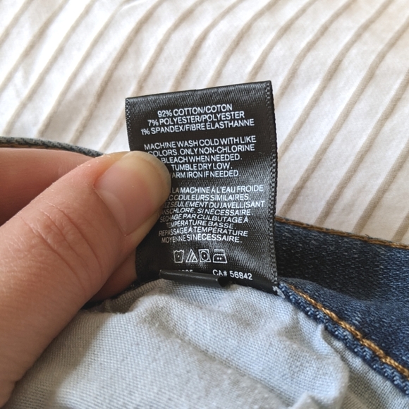 Express slim fit, distressed jeans - Picture 4 of 6